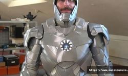 Kağıthaneli Iron Man (1.5 yılda tamamlandı)