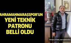 Kahramanmaraşspor'un yeni teknik patronu belli oldu