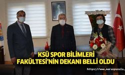 KSÜ Spor Bilimleri Fakültesi’nin Dekanı belli oldu