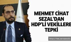 Mehmet Cihat Sezal’dan, HDP’li vekillere tepki
