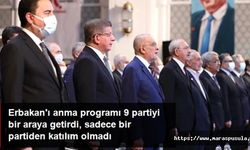 Necmettin Erbakan programı 9 partiyi bir araya getirdi
