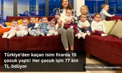 Türkiye'den kaçan ünlü isim firarda 10 çocuk yaptı
