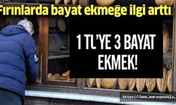 1 TL’ye 3 bayat ekmek