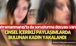 Cinsel İçerikli Paylaşımlarda Bulunan Kadın Yakalandı