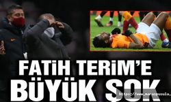 Fatih Terim’e büyük şok