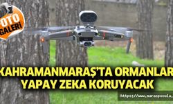 Kahramanmaraş’ta ormanları yapay zeka koruyacak