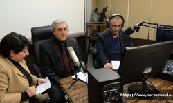 Rektör Can, Radyo KSÜ’de Yayınlanan ‘Kültürden İrfana’ Programına Konuk Oldu