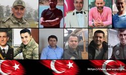 Türkiye 11 şehidine ağlıyor