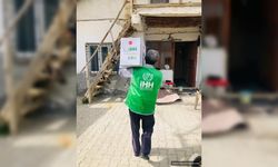 İHH'dan Afşin’de ihtiyaç sahiplerine ramazan yardımı