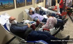 Sanko Çalışanları Kan Bağışı Yaptı