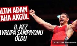 Taha Akgül 8. kez Avrupa şampiyonu