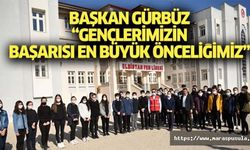 Başkan Gürbüz, ‘Gençlerimizin başarısı en büyük önceliğimiz’