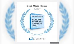 EMEA Finance’dan ÜNLÜ &Co’ya Best M&A House-Turkey ödülü