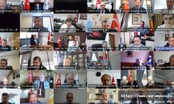 Rektör Can, Türkiye Maarif Vakfı Üniversiteler ile İstişare Toplantısında Konuştu