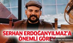 Serhan Erdoğanyılmaz'a önemli görev