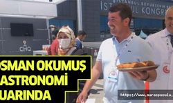 Osman Okumuş, gastronomi fuarında