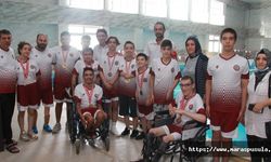 Kahramanmaraşlı Sporcular Türkiye Şampiyonasında Madalyaları Sildi Süpürdü