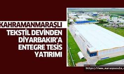 Kahramanmaraşlı tekstil devinden Diyarbakır’a entegre tesis yatırımı