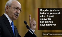 Kılıçdaroğlu'ndan Tartışma Yaratacak Sözler, Siyasi Cinayetler Konusunda Kaygılarım Var