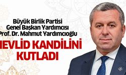 Mahmut Yardımcıoğlu, Mevlid kandilini kutladı