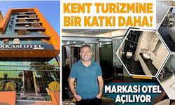 Markasi Otel açılıyor!