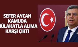 Sefer Aycan, kamuda mülakatla alıma karşı çıktı
