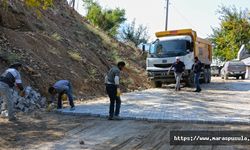 Kısıklı’da Yollar Büyükşehir’le Yenileniyor
