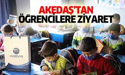 Akedaş’tan öğrencilere ziyaret