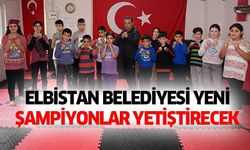 Elbistan Belediyesi yeni şampiyonlar yetiştirecek