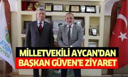 MHP’li Aycan’dan başkan Güven’e ziyaret