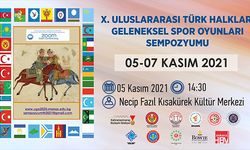 Türk Halkları Geleneksel Spor Oyunları Sempozyumu Başlıyor
