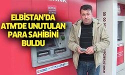 Elbistan’da ATM'de unutulan para sahibini buldu