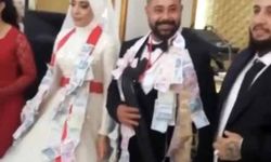 Düğünde ‘Pompalı Tüfek’ taktılar