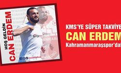 KMS’ye Süper Takviye! Can Erdem Kahramanmaraşspor’da