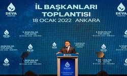 Deva Partisi İl Başkanı Karatutlu ‘Türkiye’yi demokratik ülkeler ligine yükseltmekte kararlıyız’
