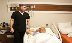 Kahramanmaraş’ta 65 yaşındaki hasta böyle sağlığına kavuştu!