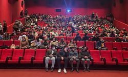 İyi ki Varsın Eren filmine Kahramanmaraş'taki öğrencilerden yoğun ilgi!