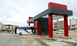 Göksun Otobüs terminali Büyükşehir Belediyesi tarafından inşa ediliyor!