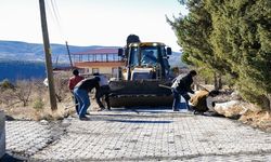 Dulkadiroğlu parke çalışmalarına devam ediyor