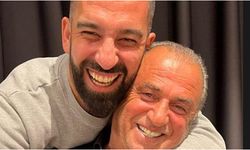 Arda Turan soluğu Fatih Terim'in yanında aldı!