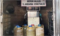 Usulsüz satılan 33 bin 200 litre akaryakıt ele geçirildi