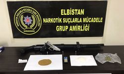 Kahramanmaraş'ta uyuşturucu ticaretine operasyon: 1 tutuklama