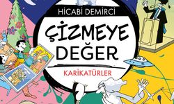Hicabi Demirci’nin, yeni karikatür albümü Çizmeye Değer, Desen Yayınları’ndan çıktı!