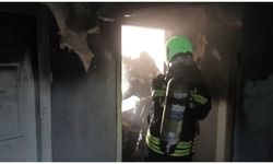 3 çocuğu, yanan evden komşuları kurtardı