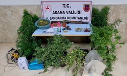 Evini uyuşturucu imalathanesine dönüştüren zanlı gözaltına alındı