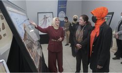 Kırk Yamada Kırk Maraş sergisi Şanlıurfa'da