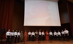 Kahramanmaraş'ta İstiklal Marşımızın kabulünün 101. yılı anma programı