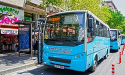 Kahramanmaraş'ta özel halk otobüsü esnafına 5 bin 500 lira destek!