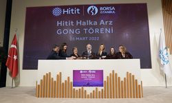 Halka arzını başarı ile tamamlayan Hitit 'HTTBT' kodu ile Borsa İstanbul’da işlem görmeye başladı