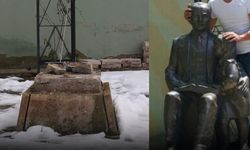 Isparta'da Atatürk heykeli çalındı!